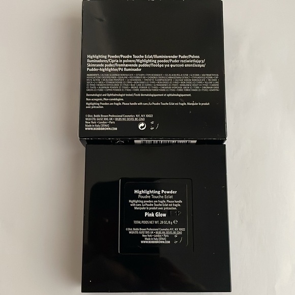 Bobbi Brown Highlighting Powder in Pink Glow Full-Size /BNIB - Picture 6 of 13